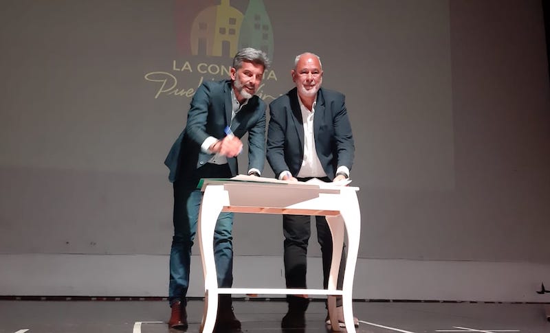 Ulpiano Suárez y Alejandro Morillas