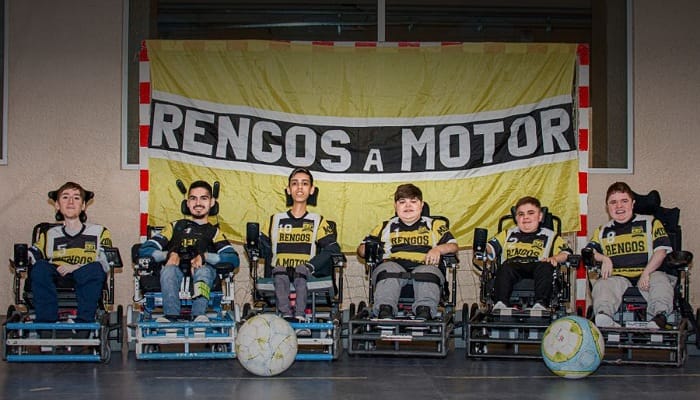 rengos a motor