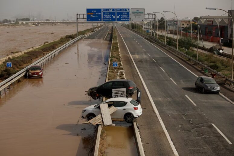 inundaciones en España