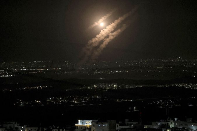 Bombardeo Iran a Israel