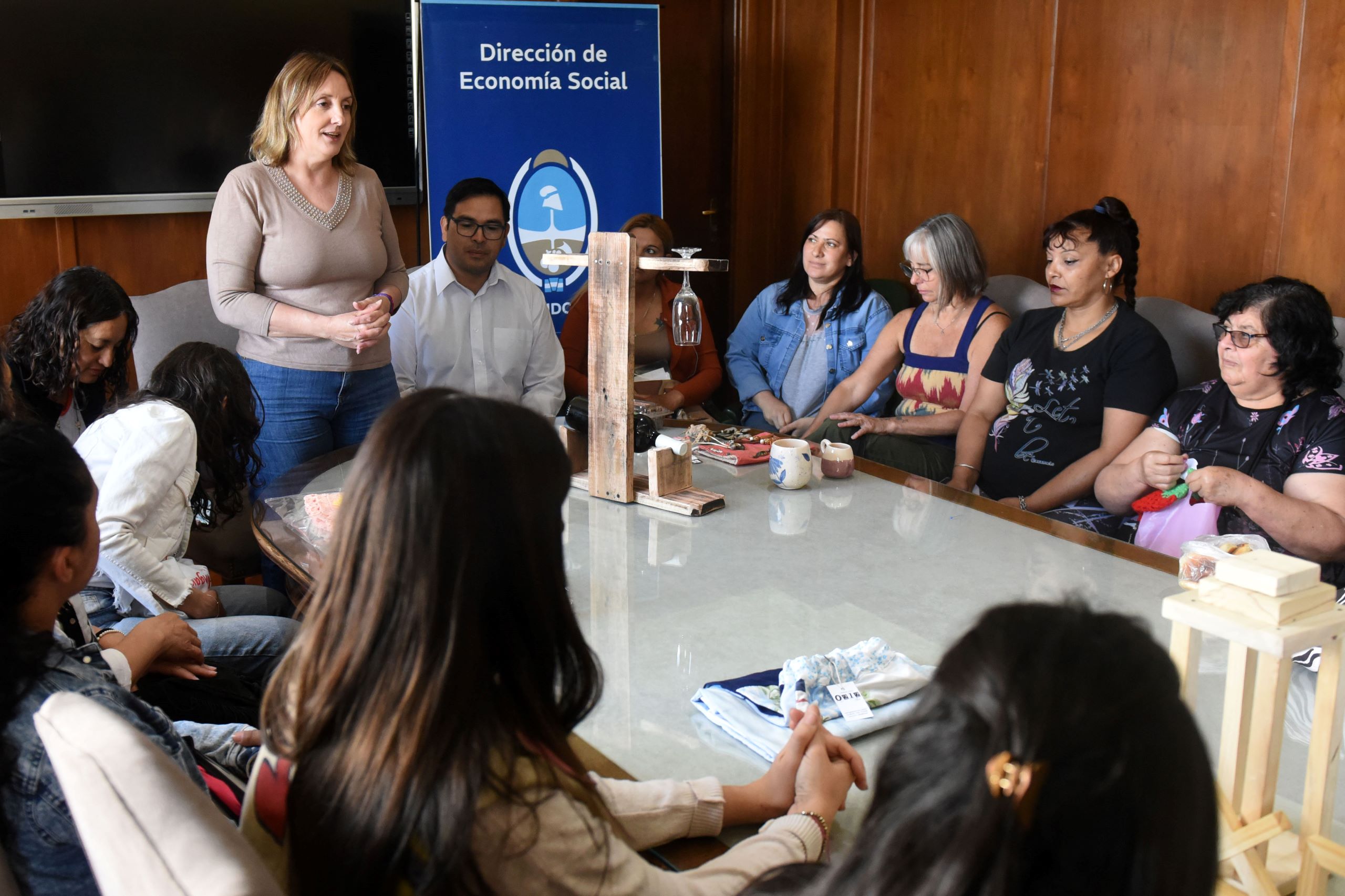 Entrega ayudas económicas Tgto