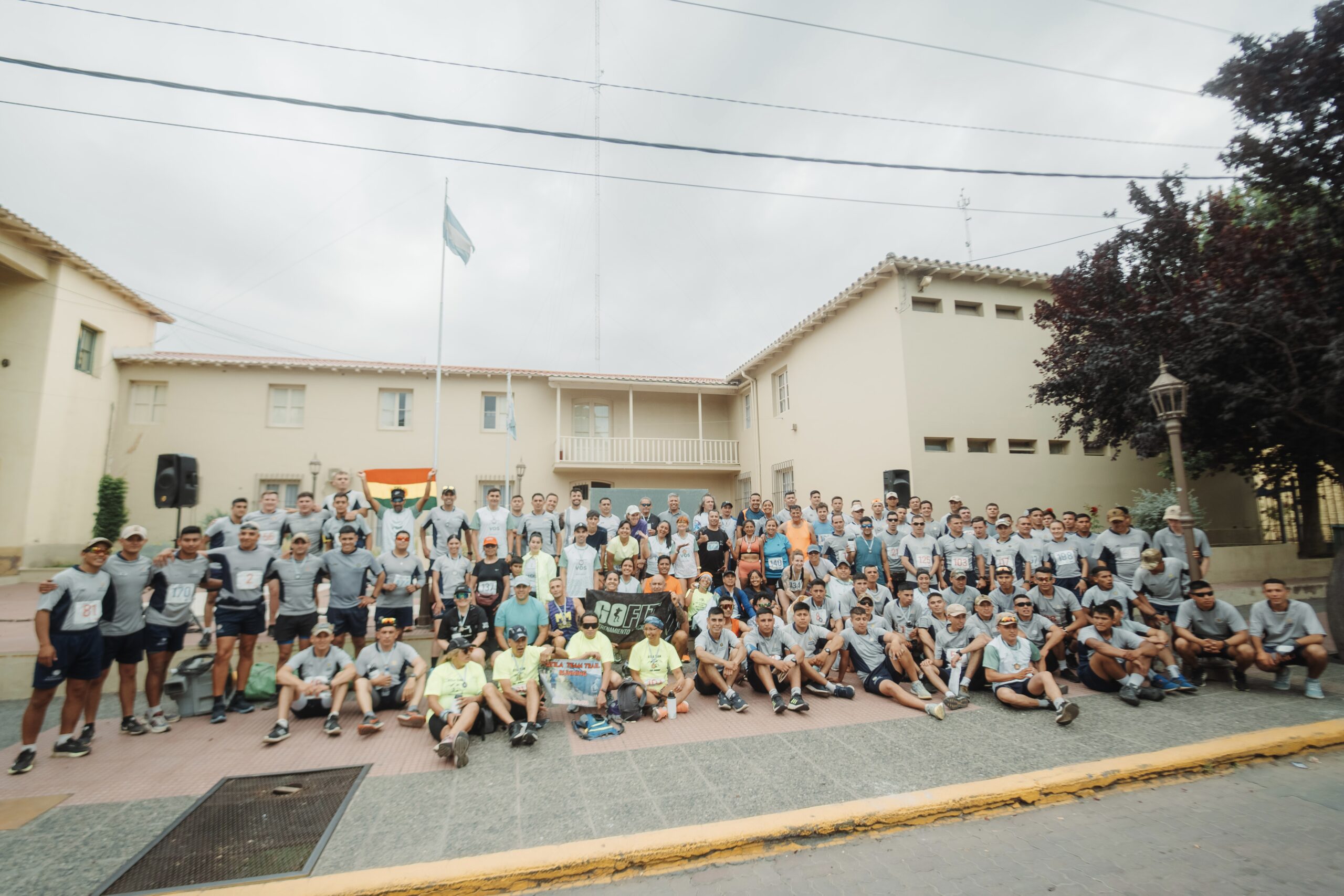 Maratón 166 Aniversario Tupungato