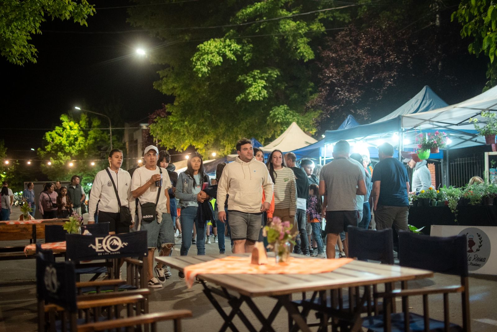 Paseo Peatonal Tupungato