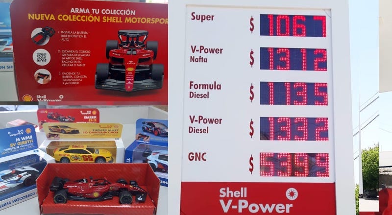 Shell la consulta- precios más bajos- autitos de colección