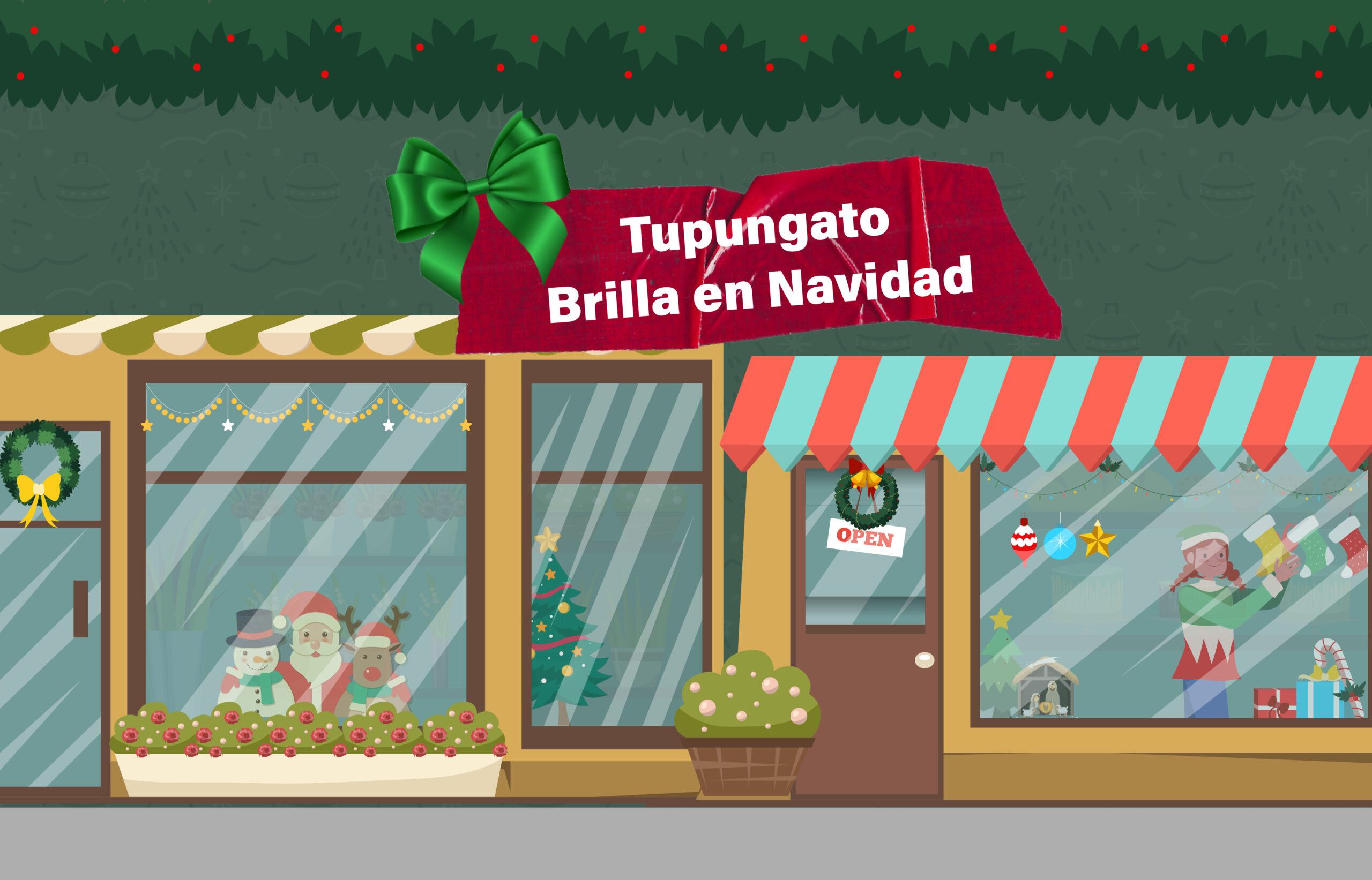 Tupungato Brilla en Navidad