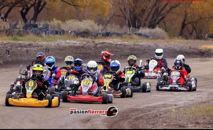 Final del Karting este domingo en San Carlos.