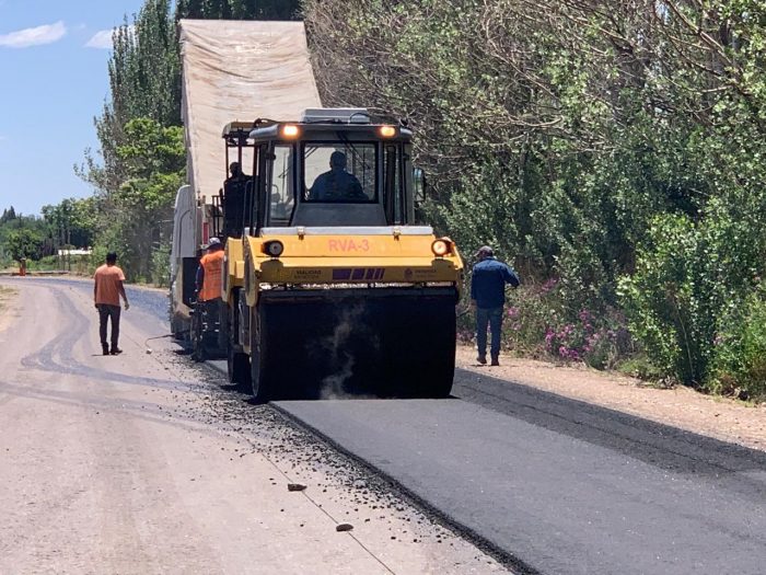 vialidad de mendoza valle de uco