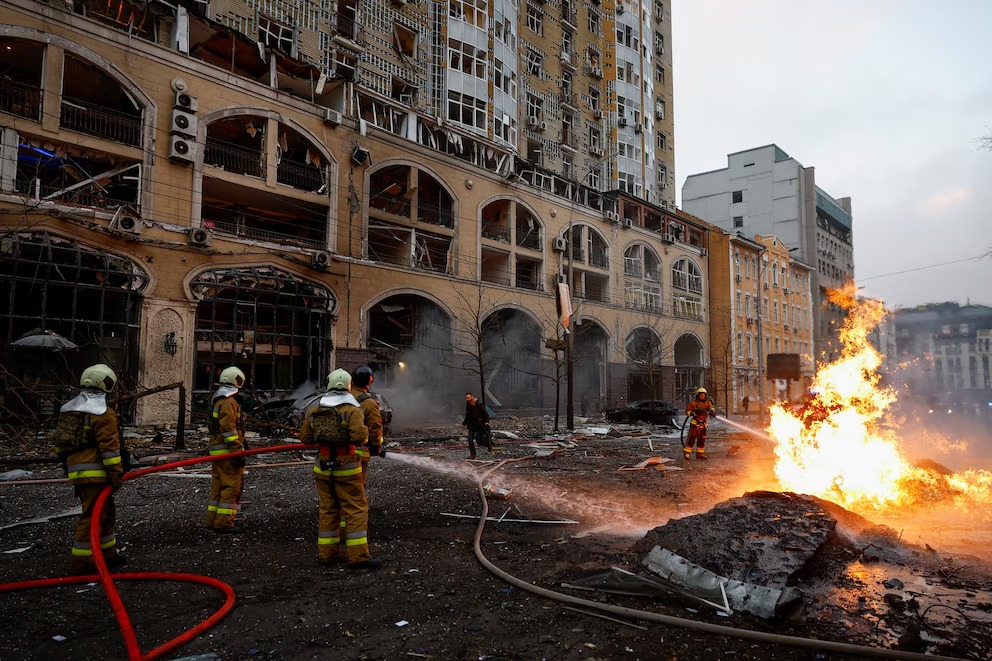 Ataque en Kiev