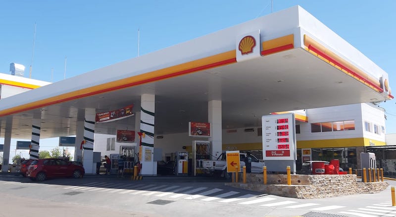 Shell La Consulta- ingreso