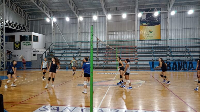 Voley San Carlos 1