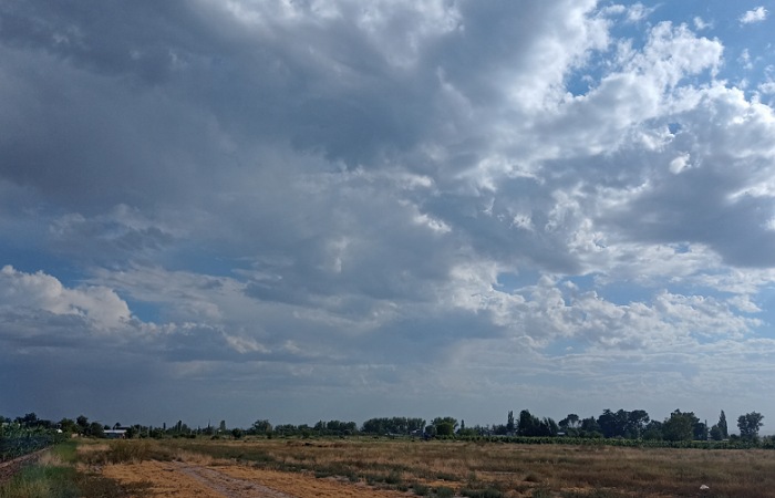 TORMENTAS NUBES