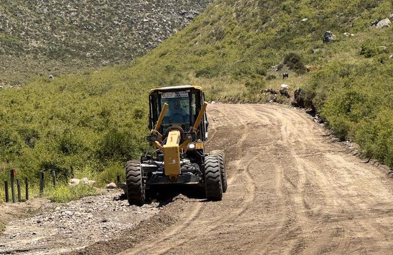 Ruta 94 hacia arriba de Manzano Histórico