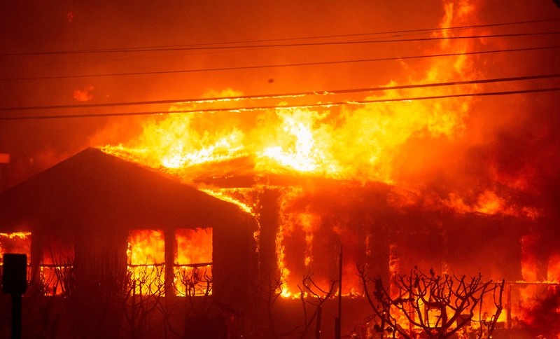 incendio los ángeles