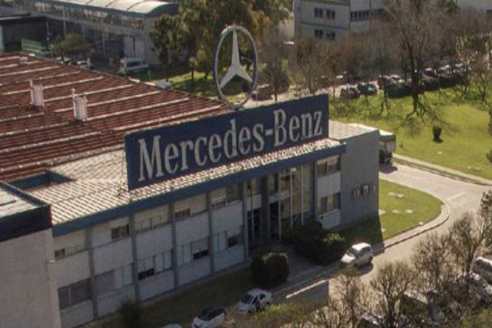 Planta de Mercedes-Benz