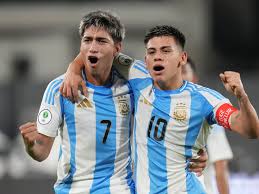 Sub 20 argentina